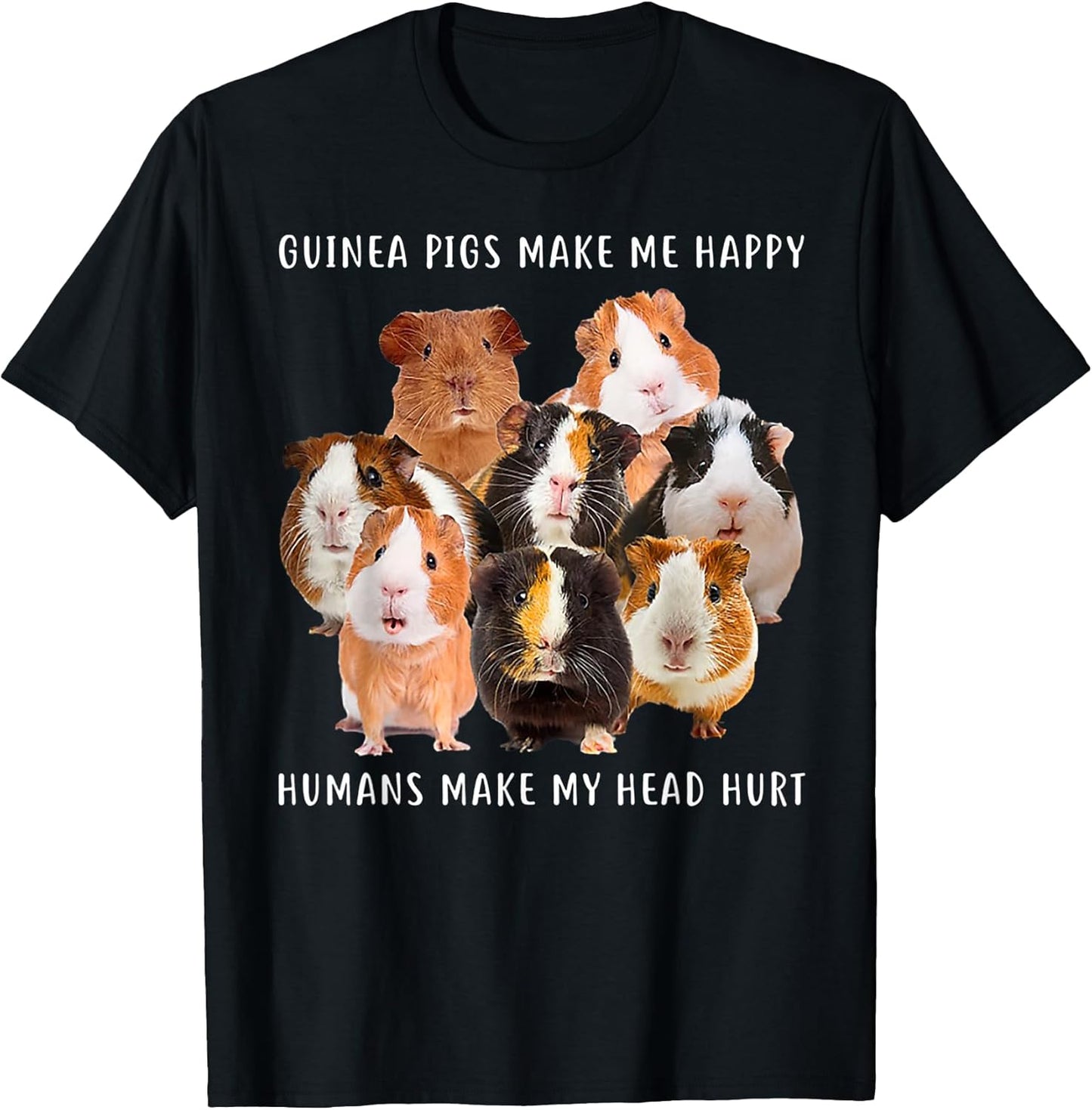 Funny Guinea Lover Tee Shirt Gift
