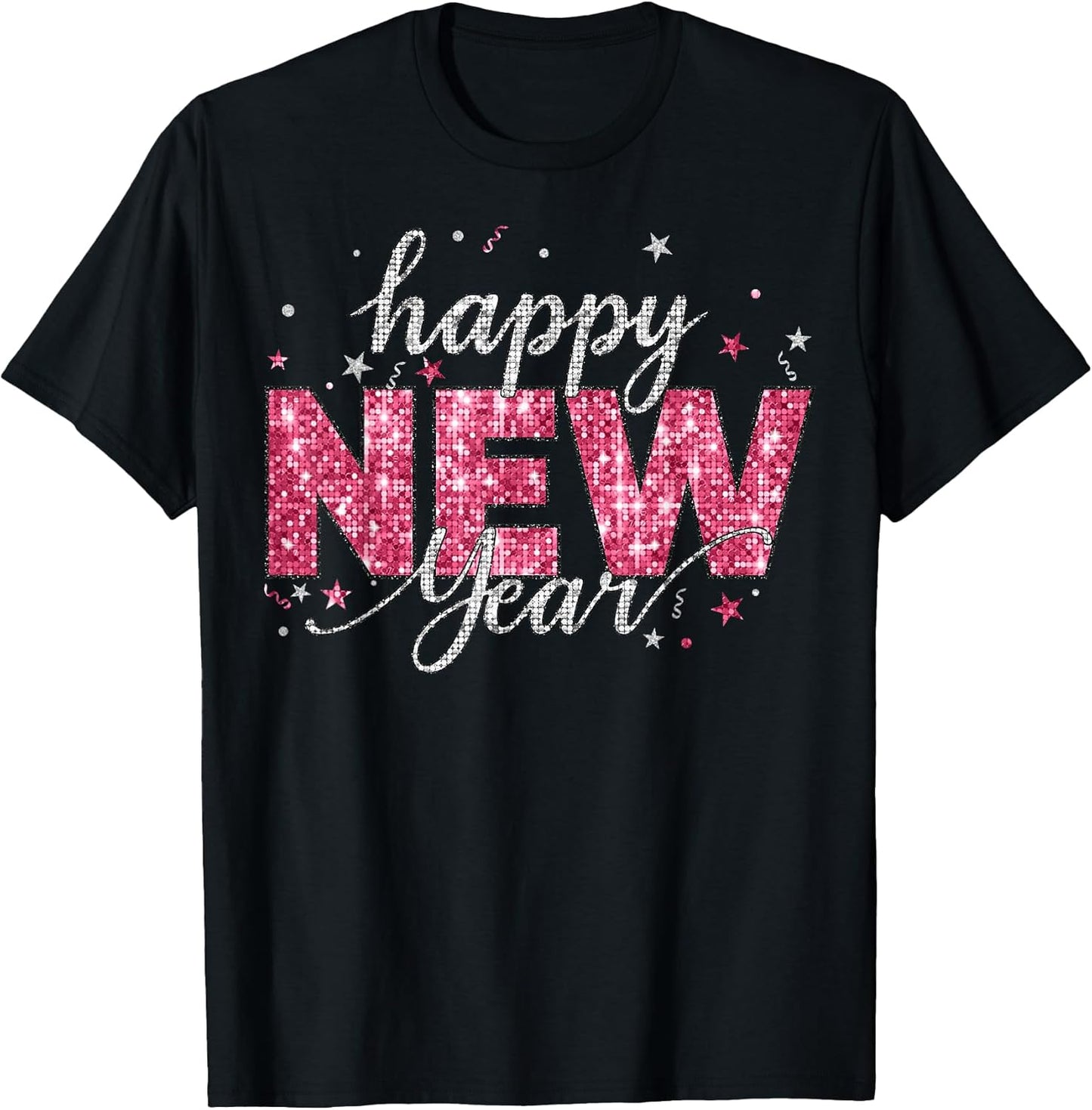 Happy New Year 2026 Family Matching Shirt