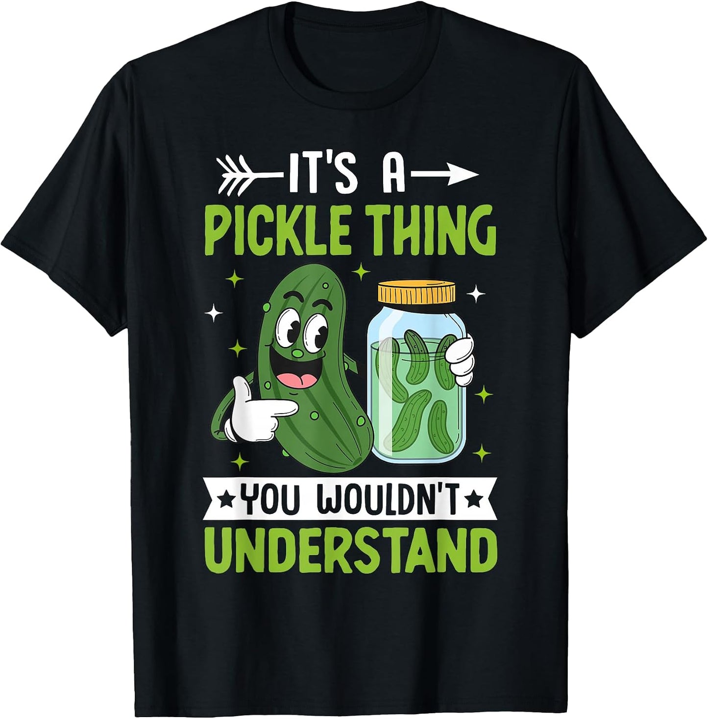 Funny Pickle Cucumber Gifts For Dill Lover DEILLUM