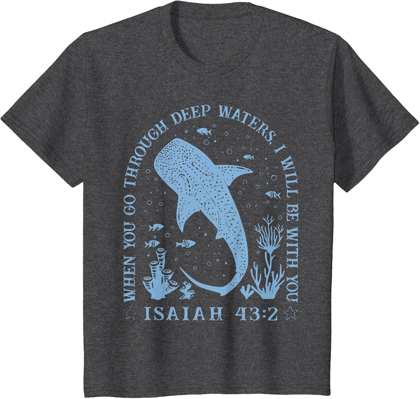 When You Go Through Deep Waters I Will Be With You