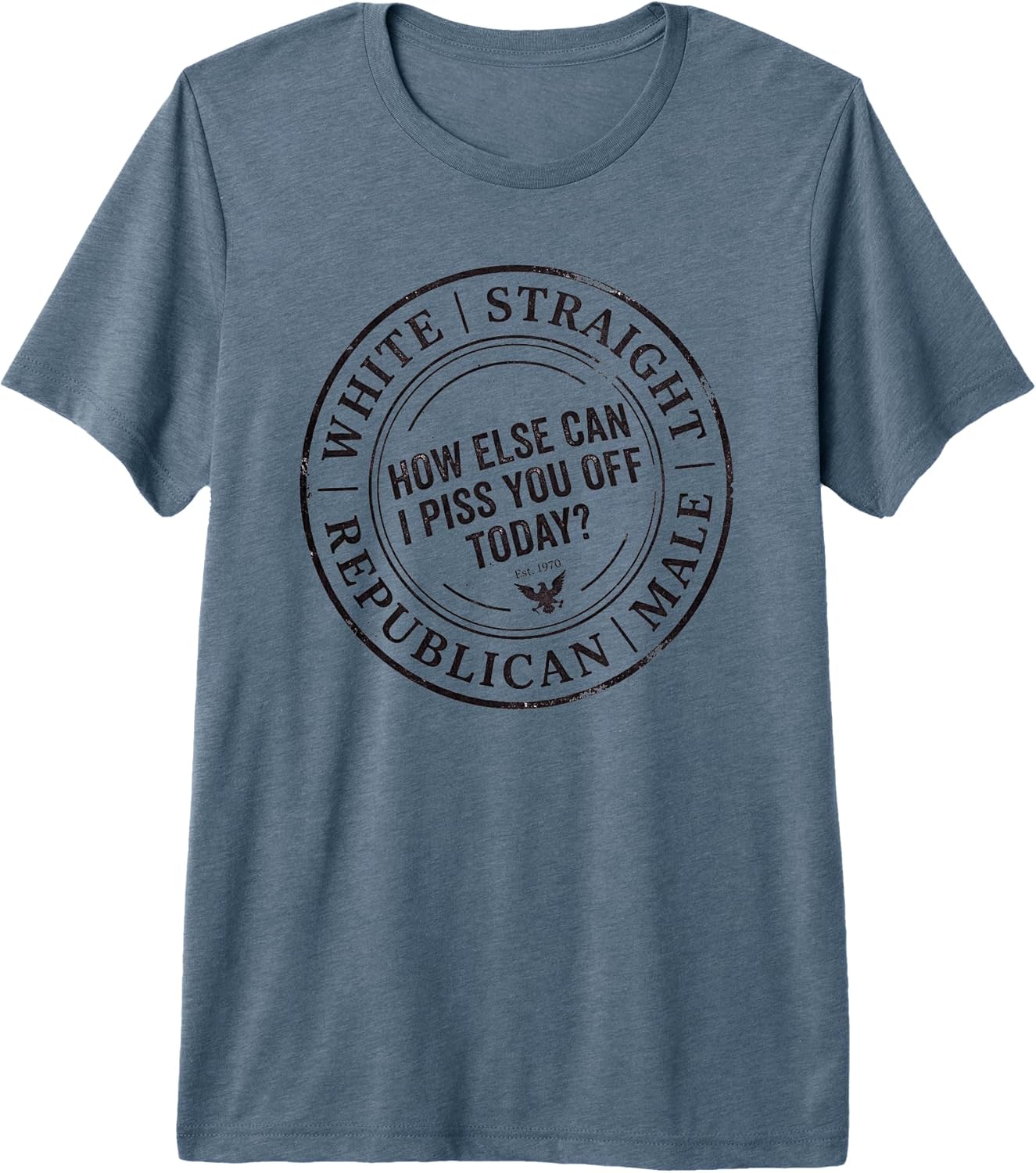 Political Humor White Straight Republican Male