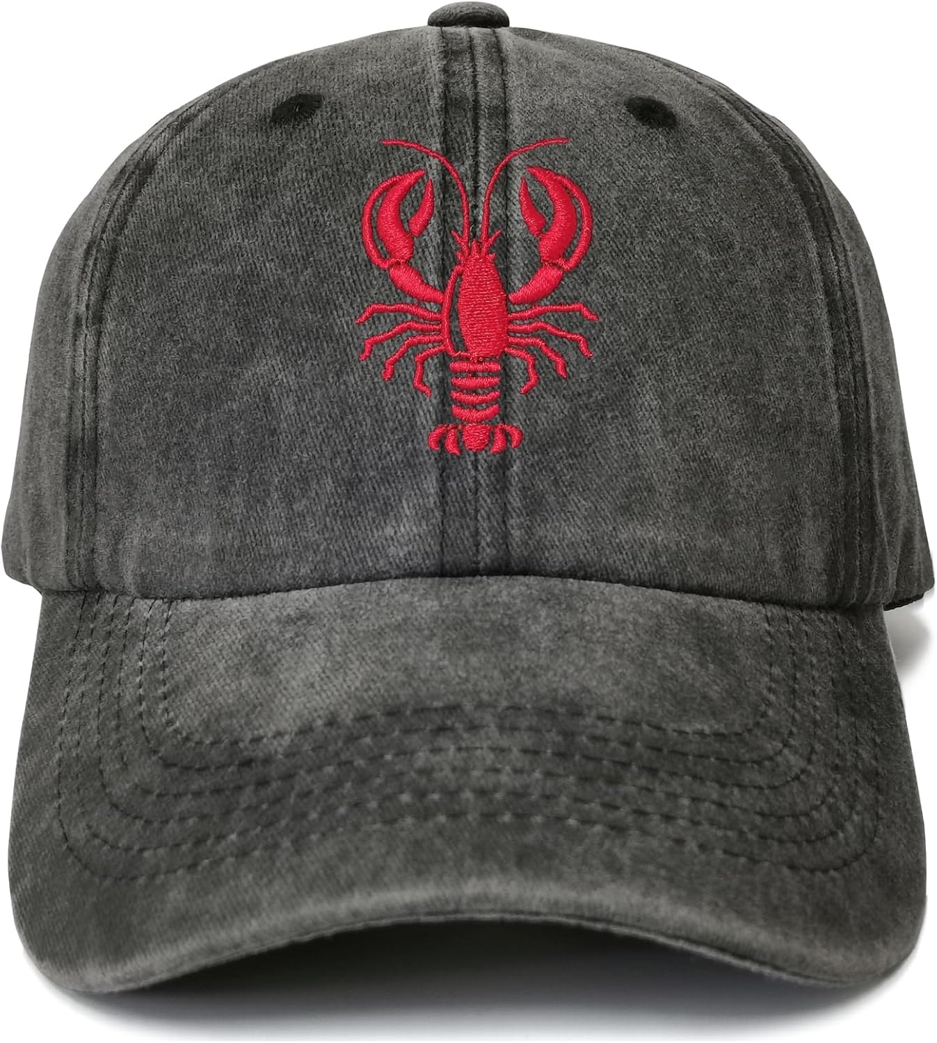 Embroidered Crawfish Hats