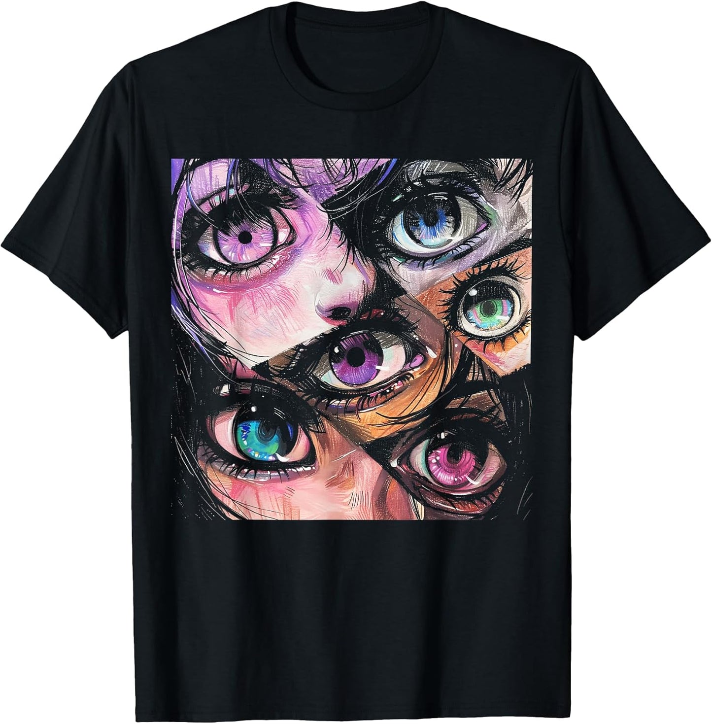 Anime Girl Eyes Manga Alternative Aesthetic