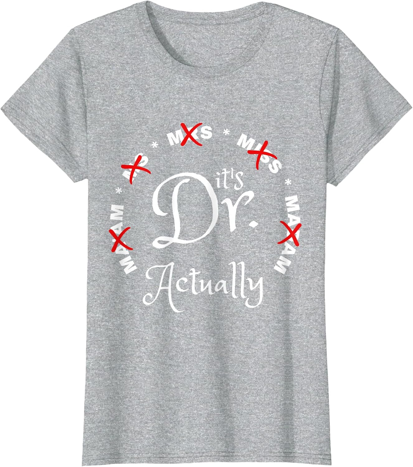 Dr Actually Doctor Appreciation Gifts for Women