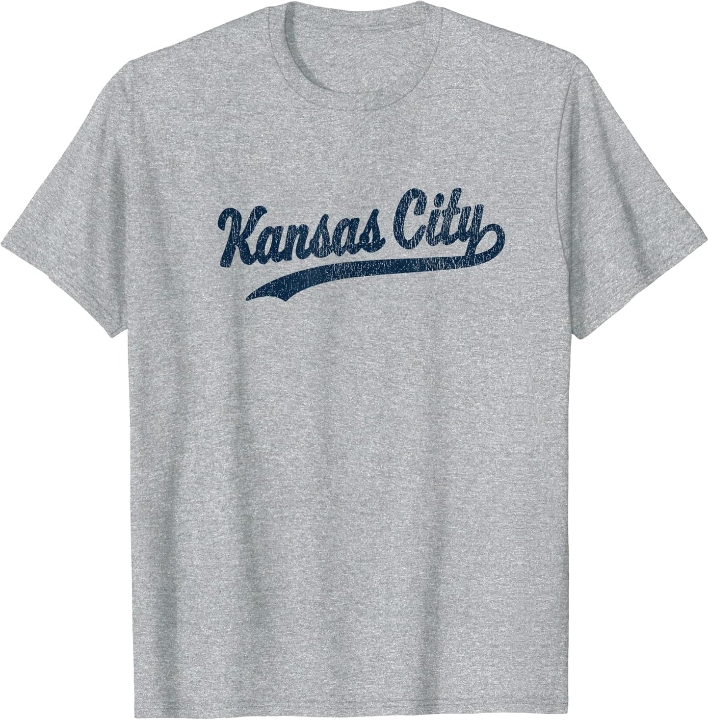 Kansas City MO T-Shirts & Retro Tees