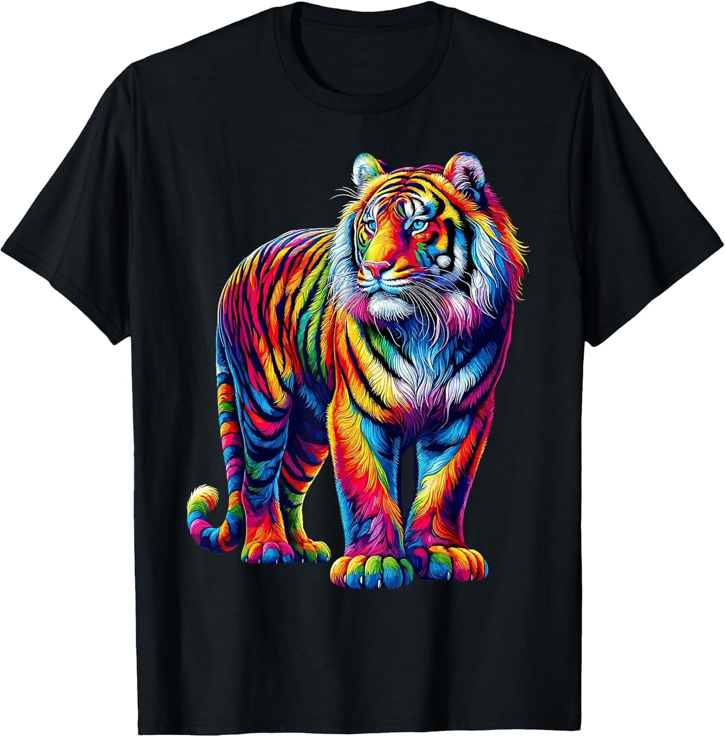 Funny Tiger Lover Shirt & Wild Cat Gifts
