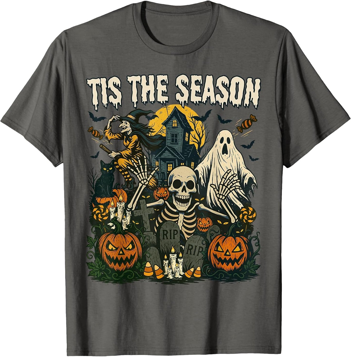 Tis the Season Halloween Spooky Season Men Women