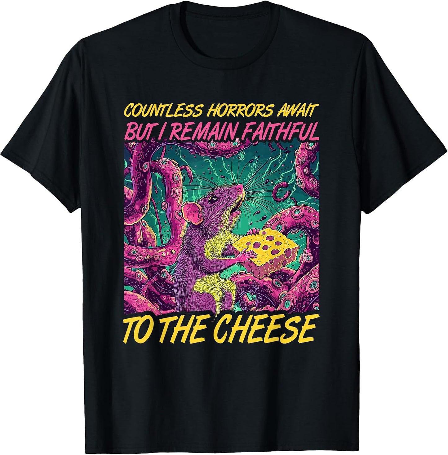 Funny Meme Shirts & Countless Horrors Await Mouse