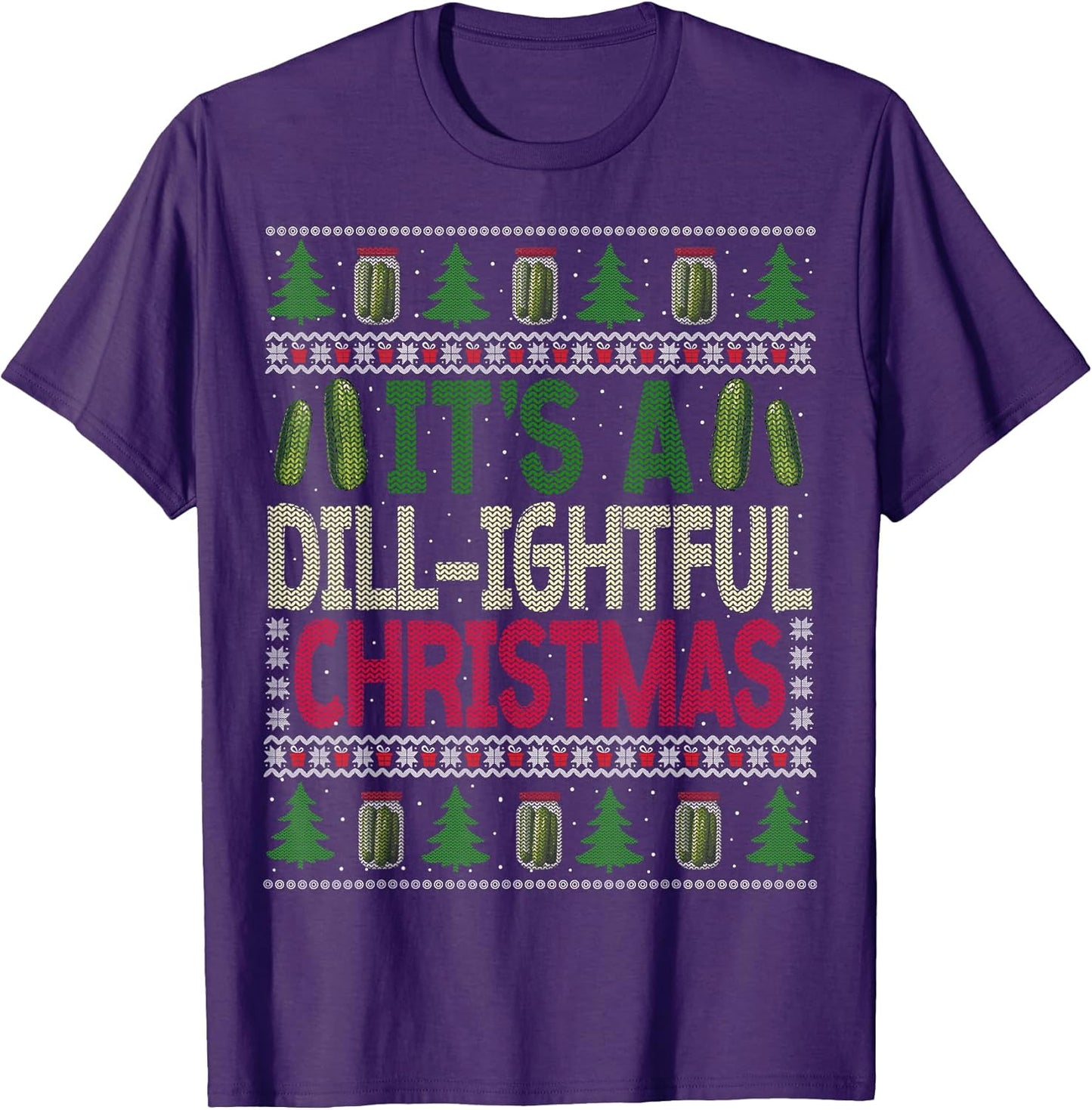 Pickle Lovers Christmas Apparel
