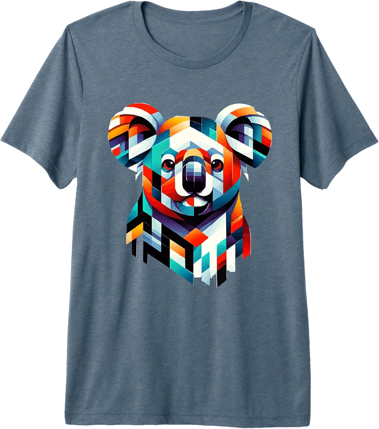 Geometric Art Koala Bear Design