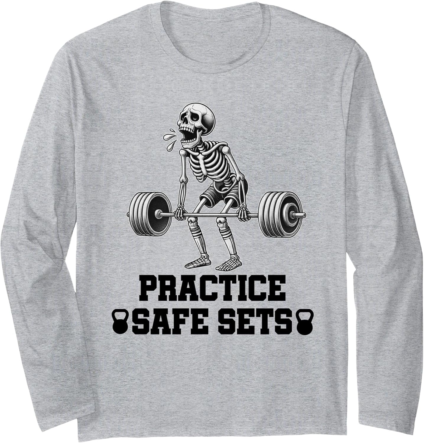 Practice Safe Sets Funny Gym Merch
