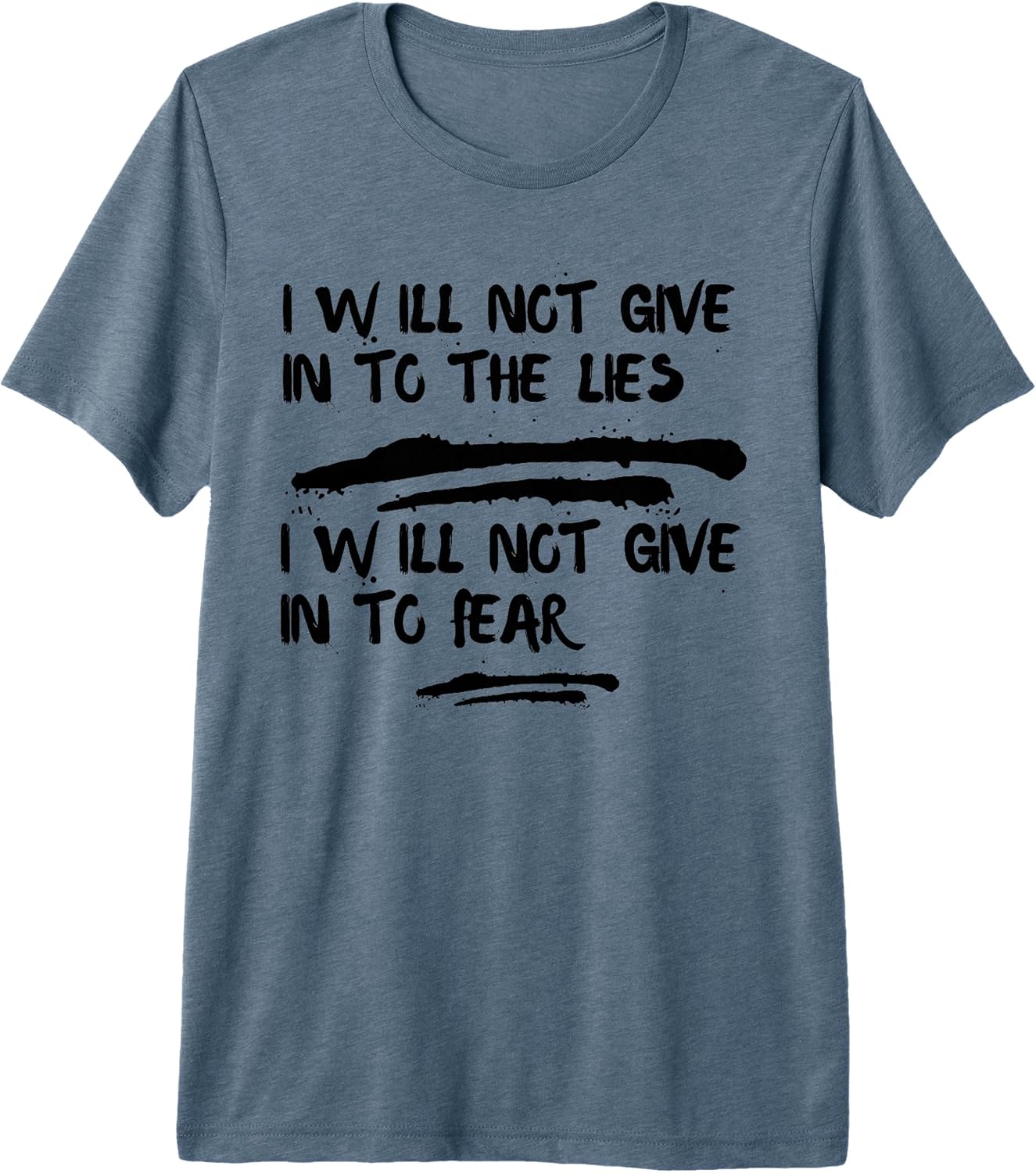 Motivational Quote On Lies Truth & Hope Merch