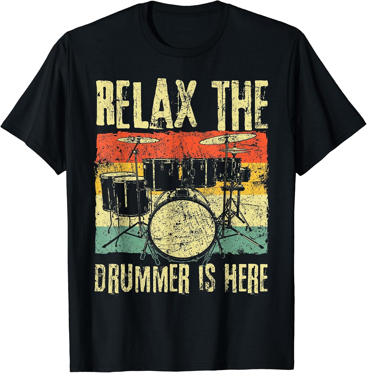 Relax The Drummer Is Here