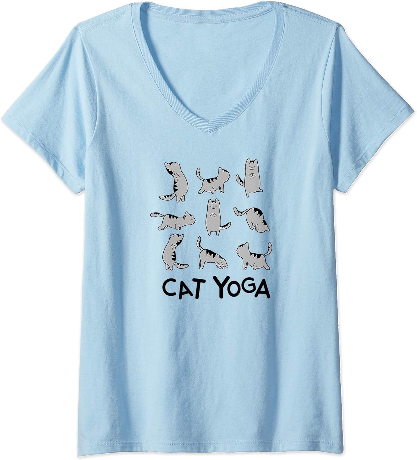 Cat Yoga Namaste Gift Apparel Co