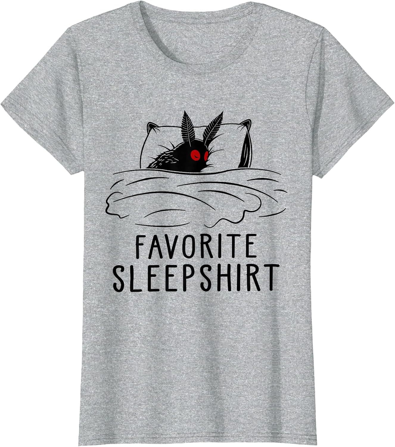 Mothman Favorite Sleep Tee