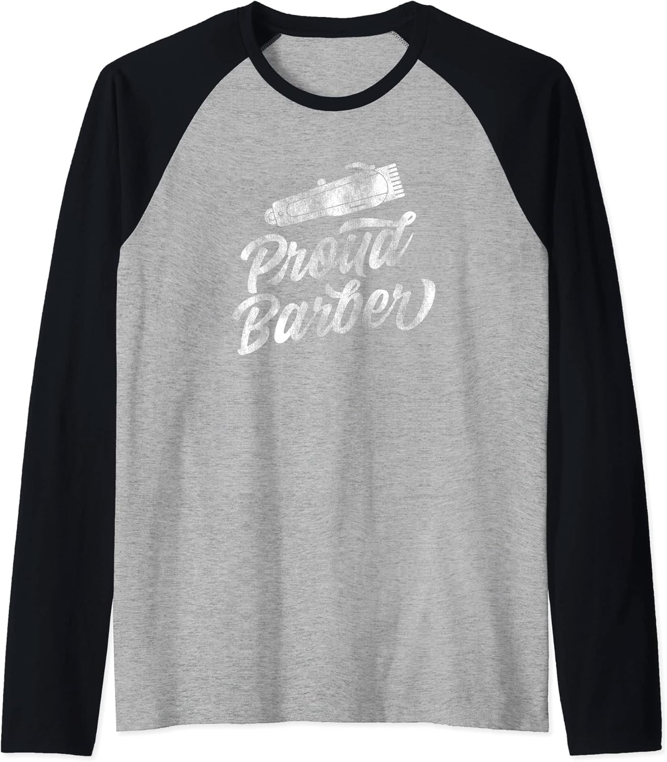 Vintage Distressed Barber merch