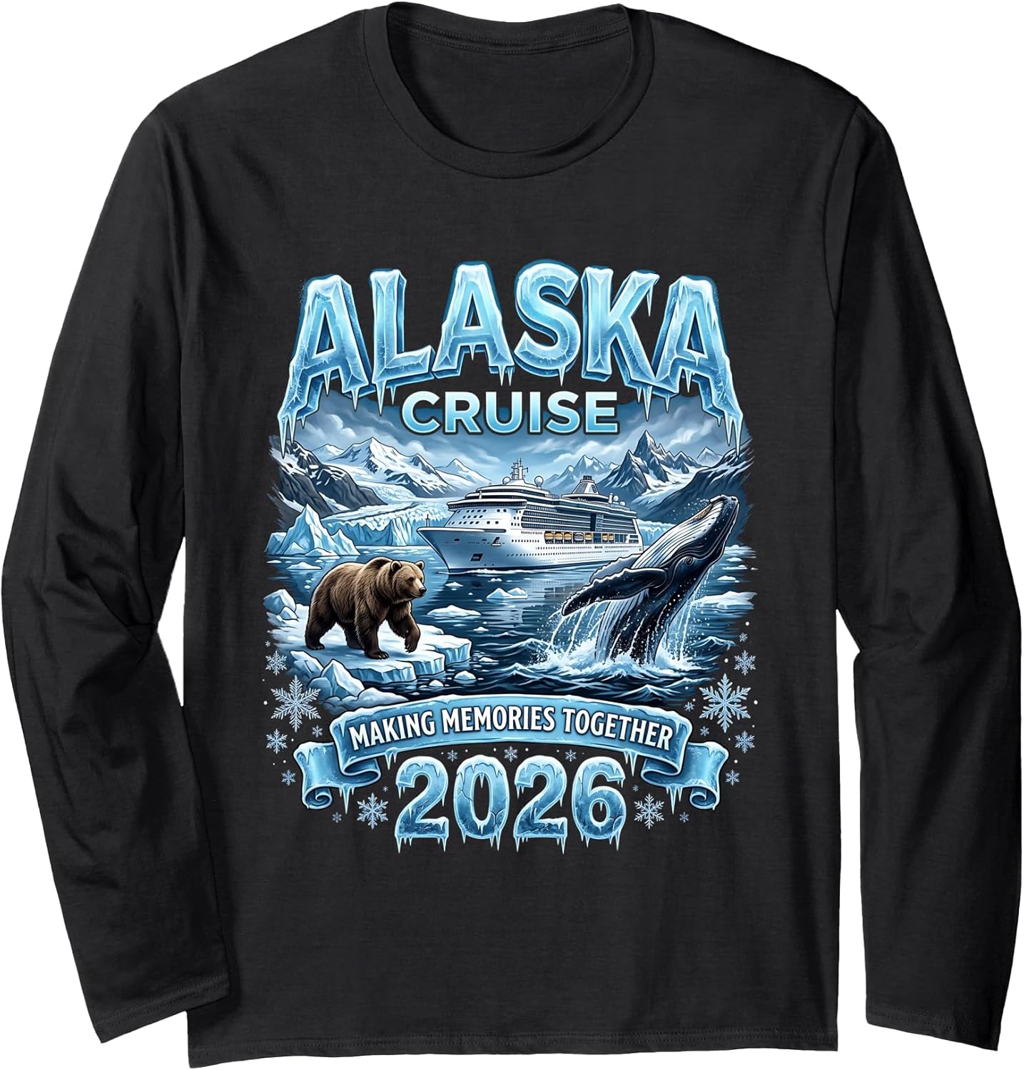 Family Alaska Cruise 2026 Vacation Merch