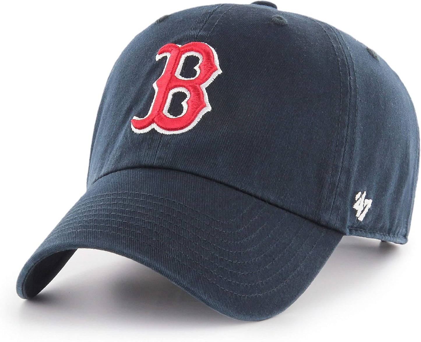 Boston Red Sox Clean Up Adjustable Cap