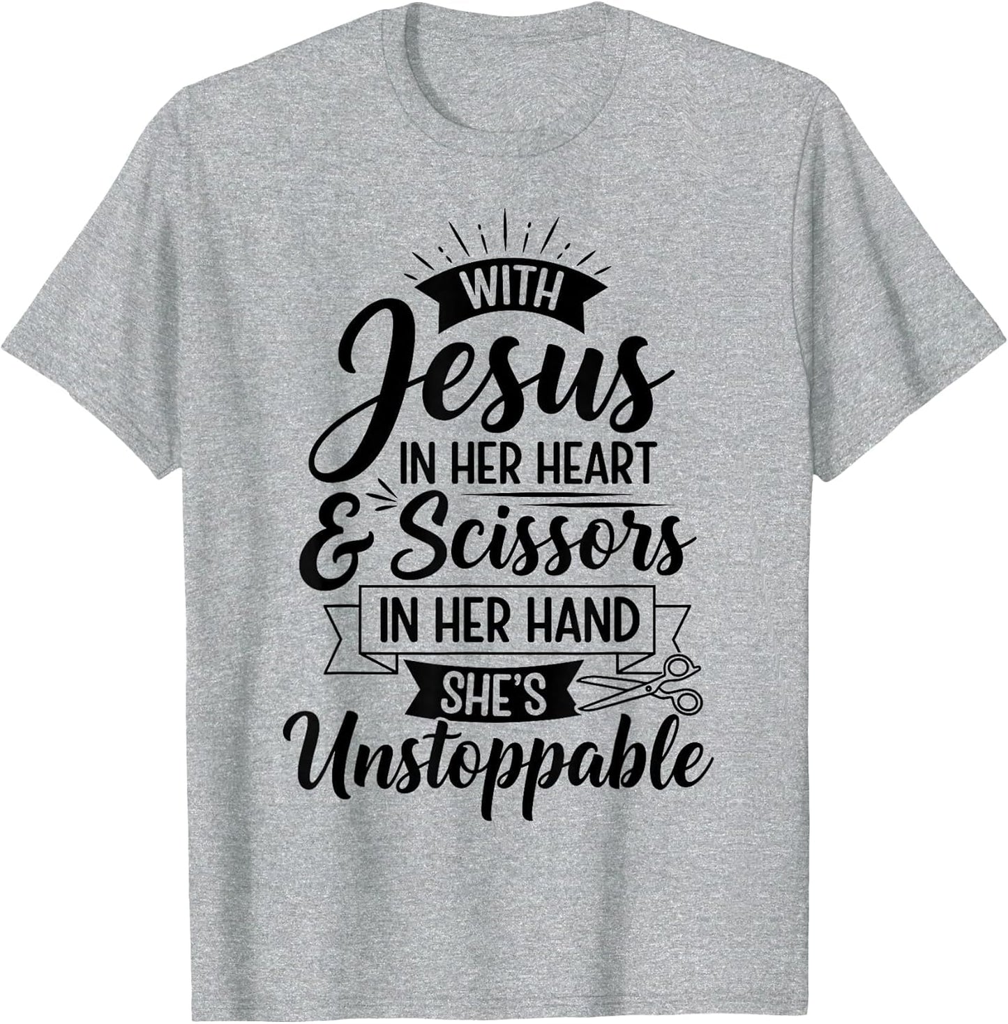 Faithful Hairdresser Gifts for Christian Women