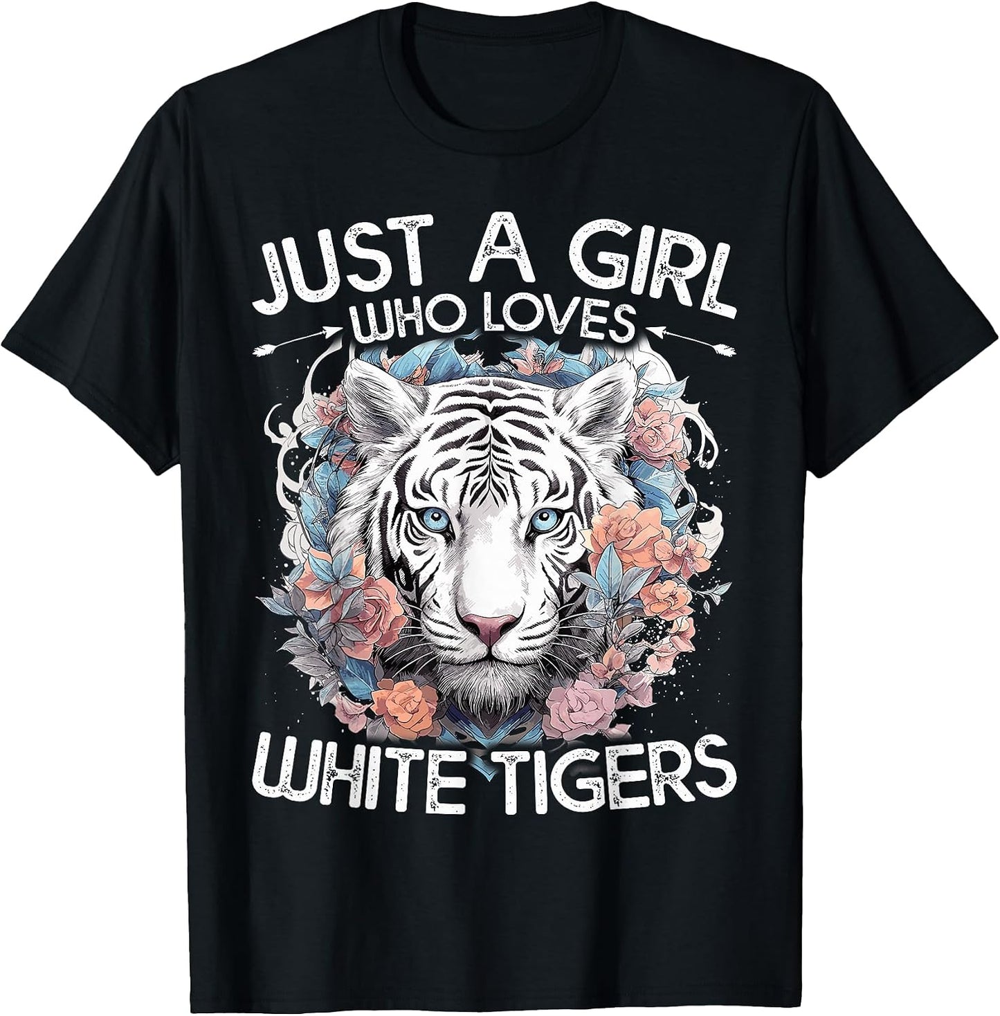 White Tiger Lover Girls Women Gifts