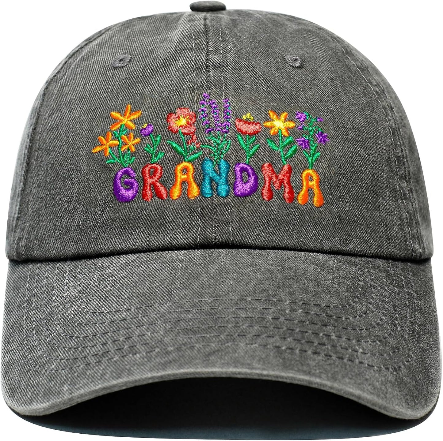 Grandma Gifts from Grandkids, Mothers Day Christmas Birthday Gifts for Grandma, Adjustable Grandma Hats