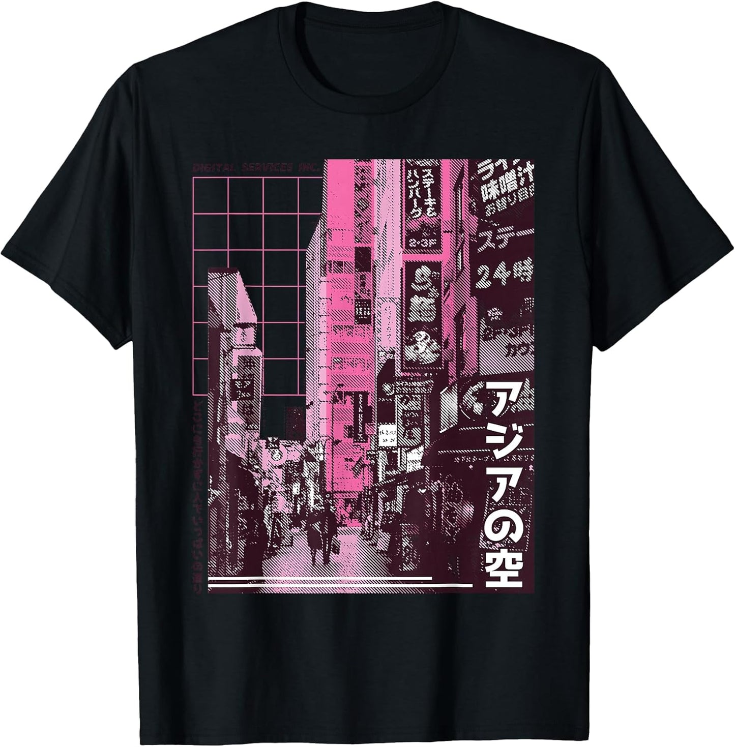 Tokyo Japanese 90's Streetwear Aesthetic Graphic T-Shirt