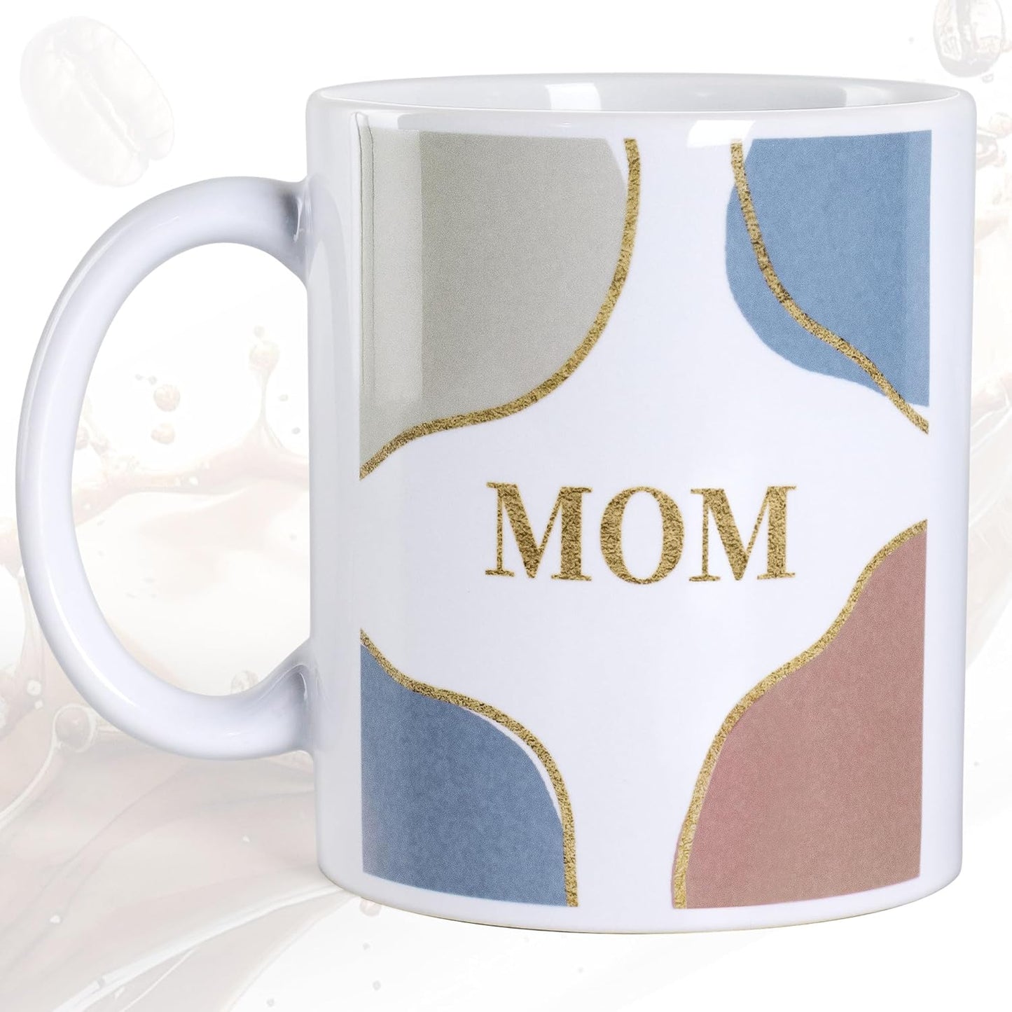Mom Mug Mothers Day Coffee Cup Ceramic for Women