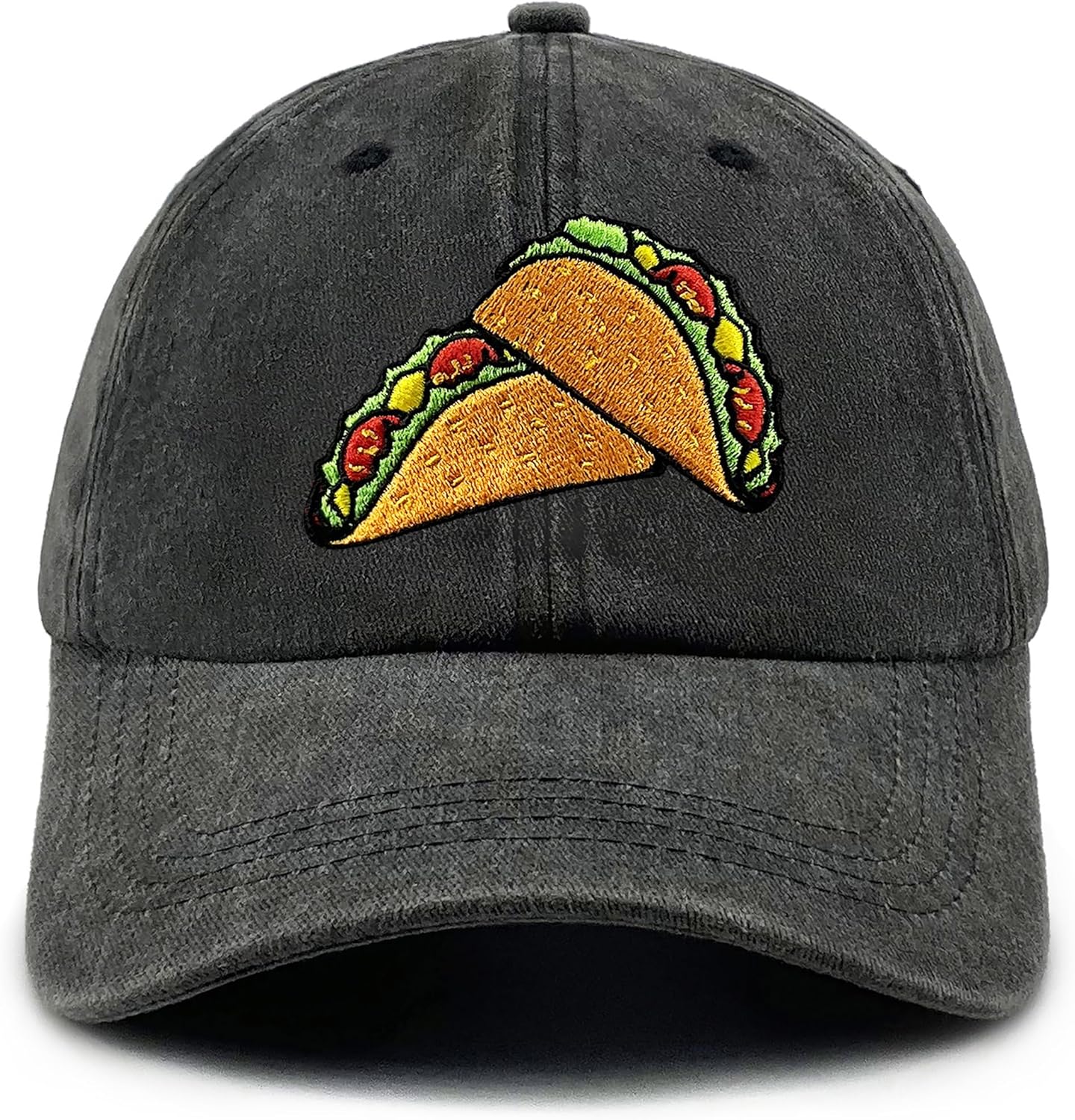 Embroidered Baseball Cap Vintage Washed Cotton Hat for Men Women