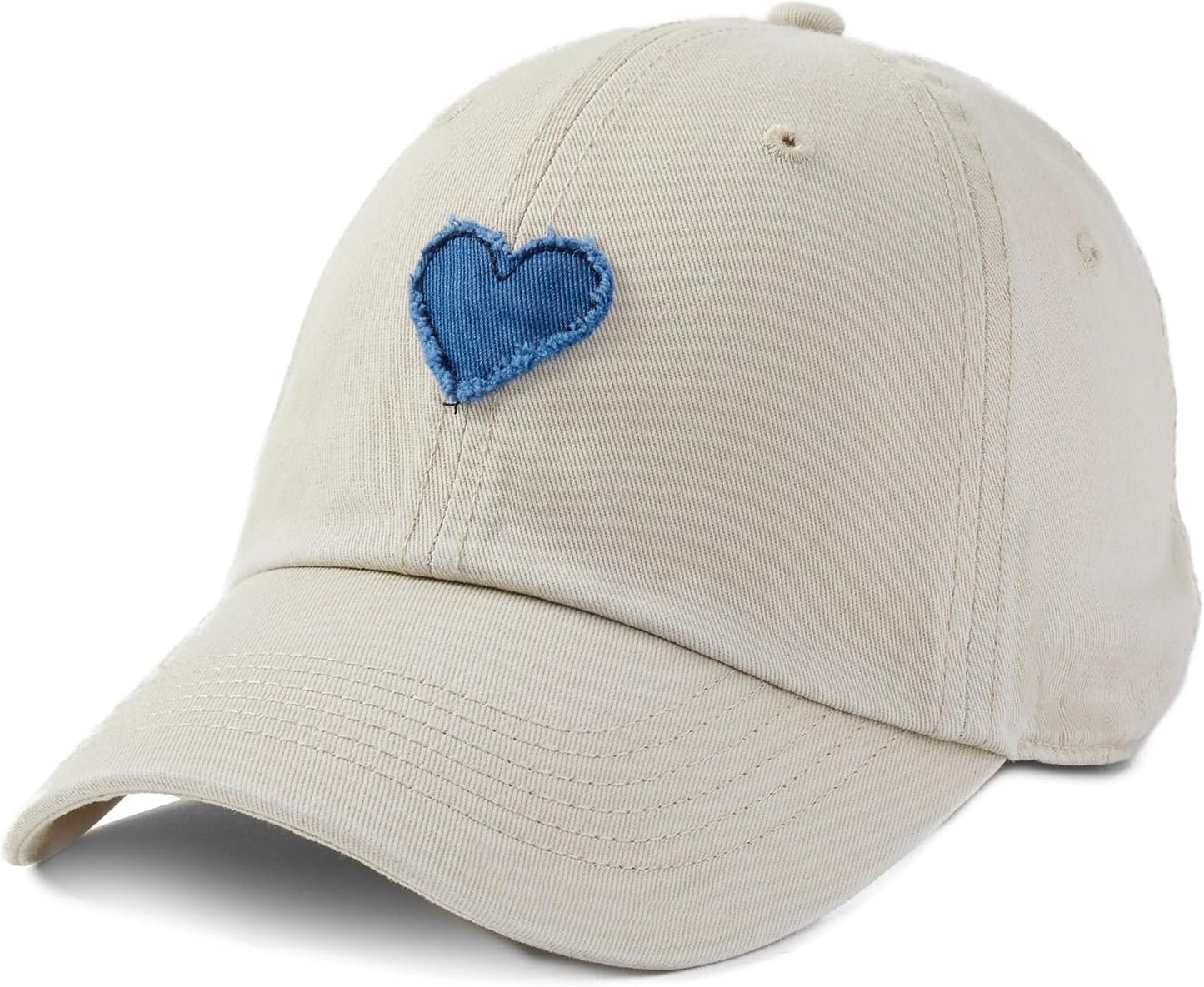Tattered Chill Cap Heart-Bone