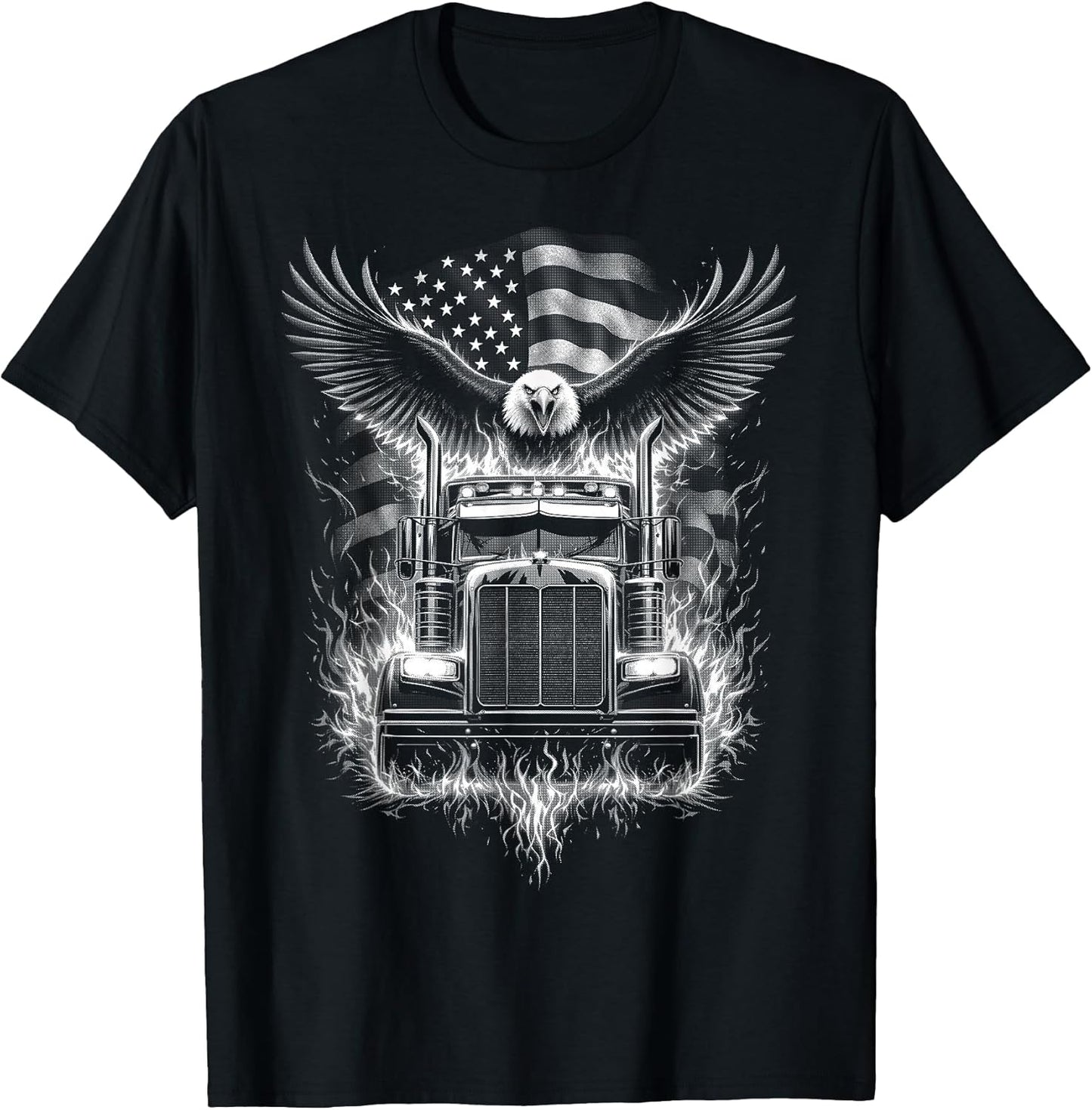 Patriotic Trucker Semi Drivers Co.