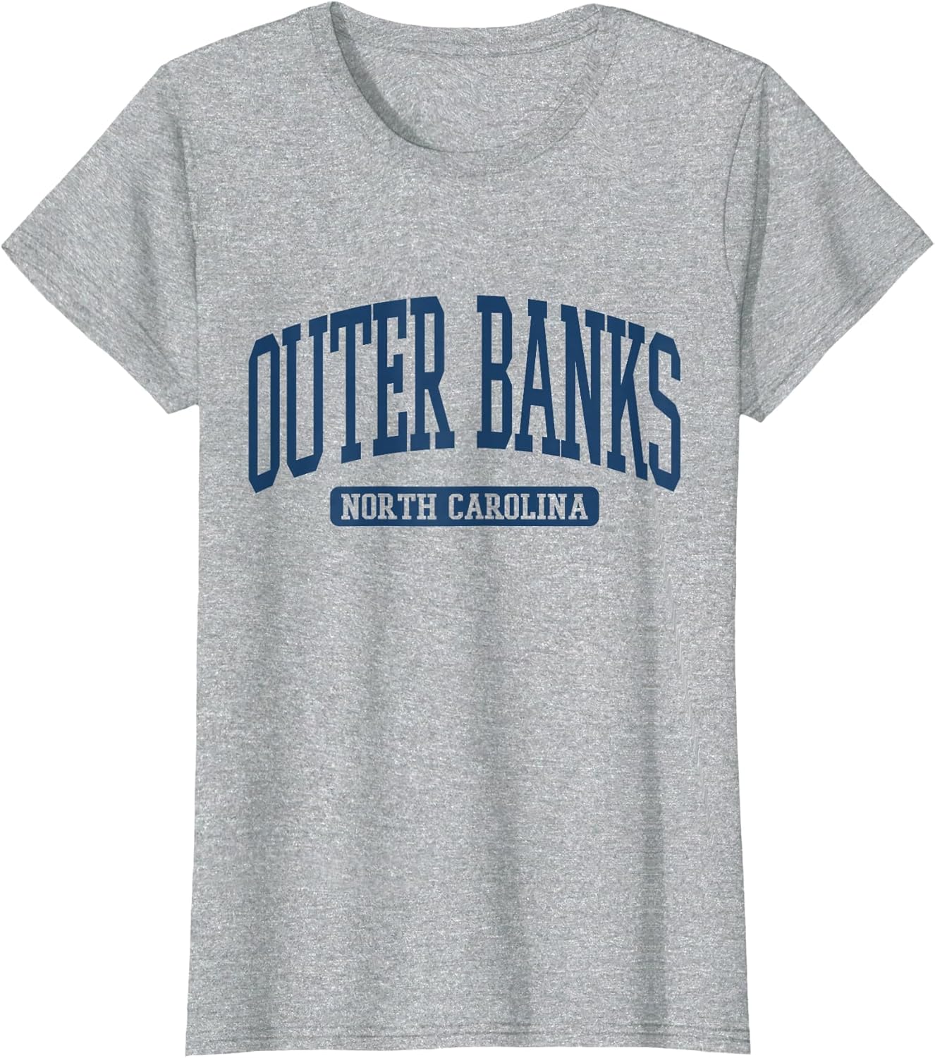 Classic Beach Tee, Summer Aesthetic, Varsity Font