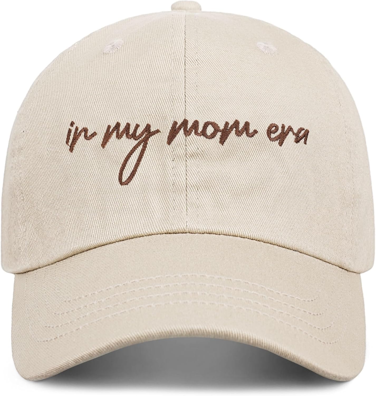 in My Mom Era Hat, Mama Hats for Women, First Time Mom Gift from Daughter Son, Embroidered Womens Baseball Caps