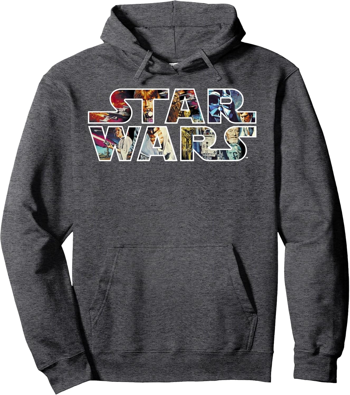 Classic Movie Poster Logo Graphic Hoodie Pullover Hoodie