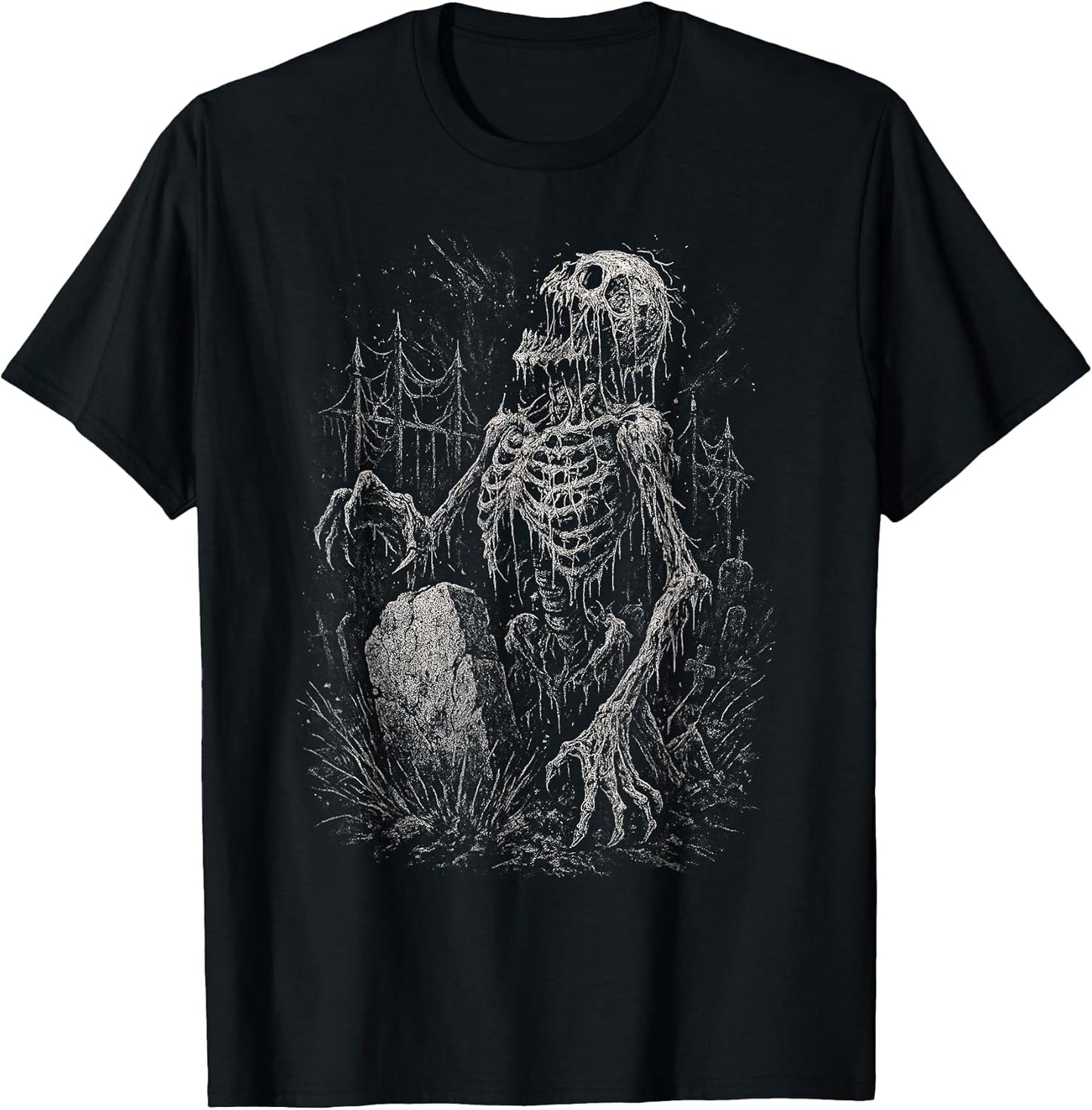 Deathcore Corpse Skull Cemetery Graveyard Outfits