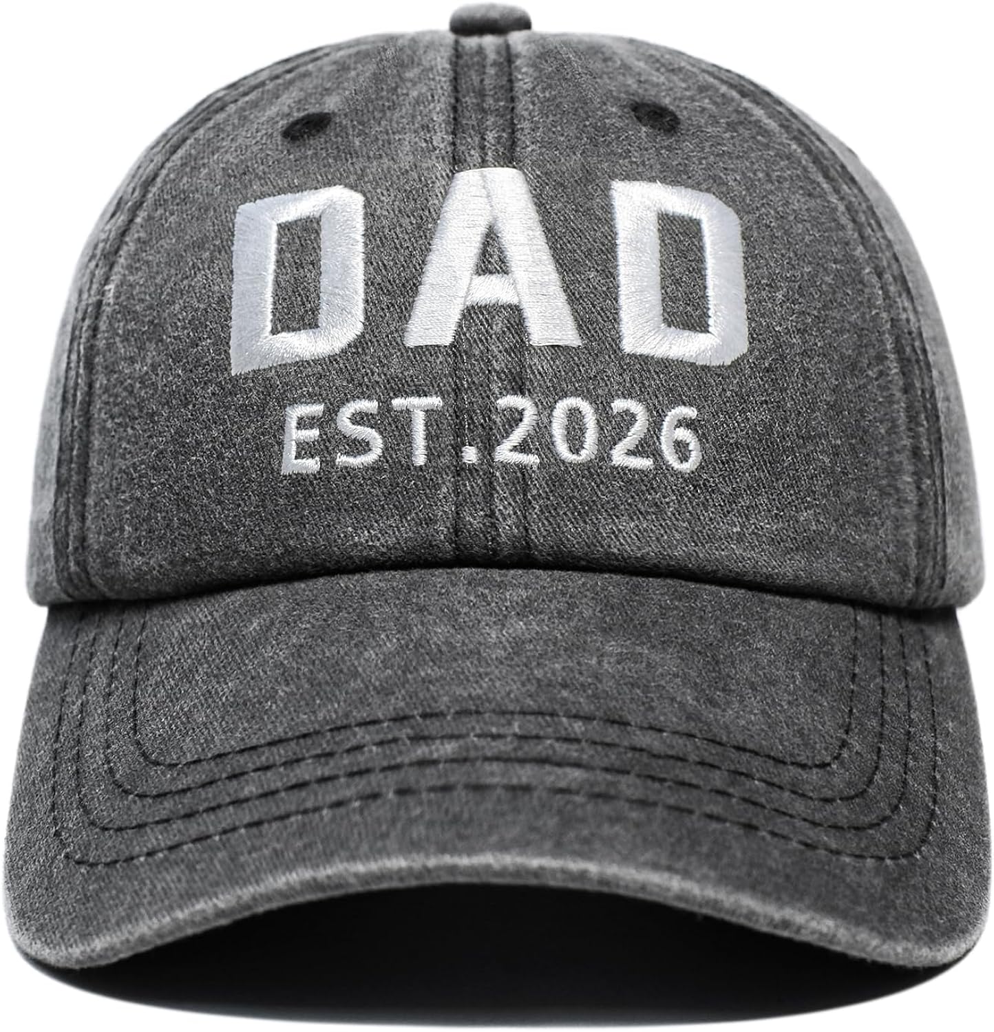 New Dad Gifts 2026, First Time Dad to be Hat, Adjustable Baseball Cap