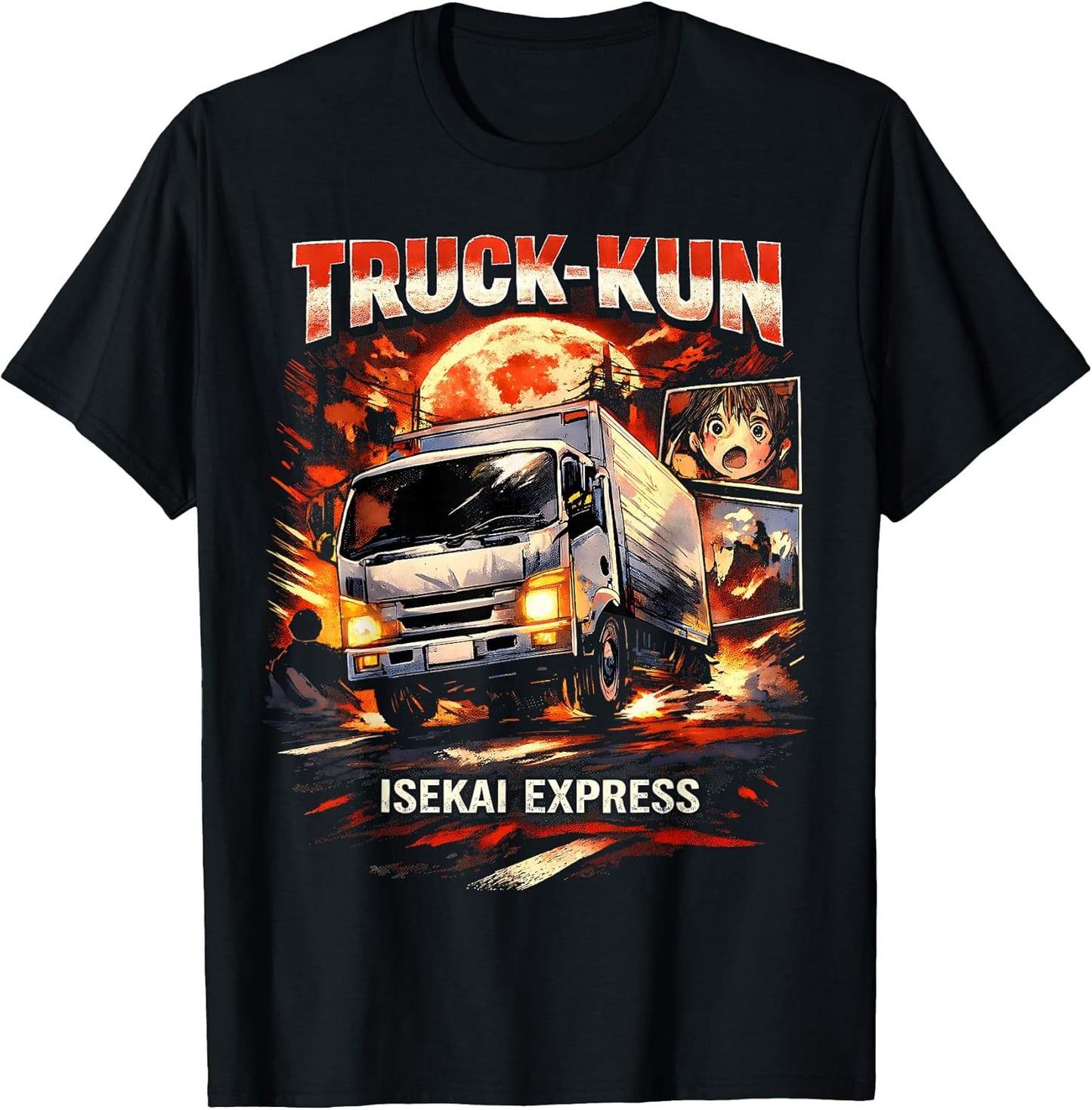 Isekai Truckkun Tee