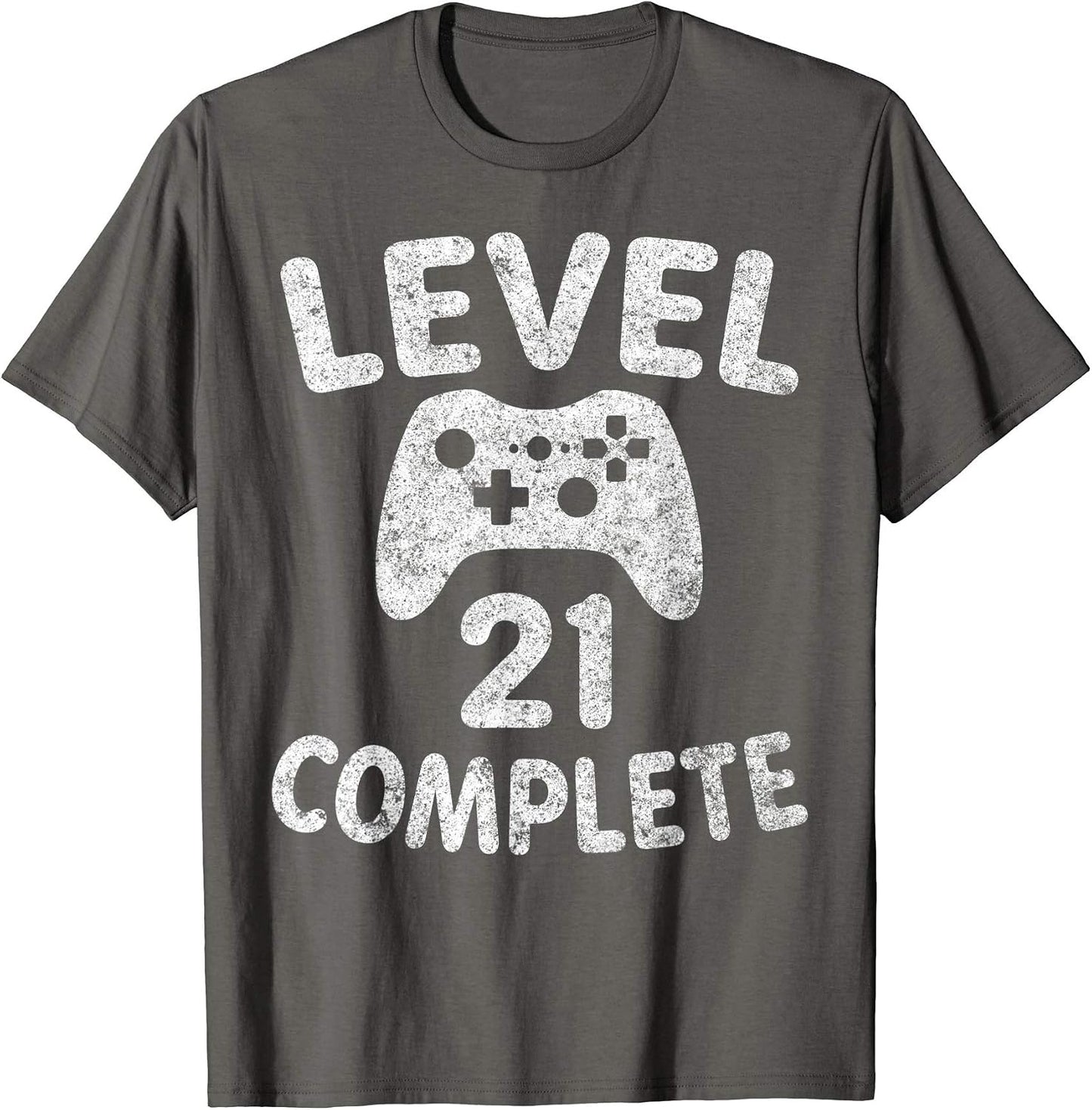 Funny Level 21 Complete Tees