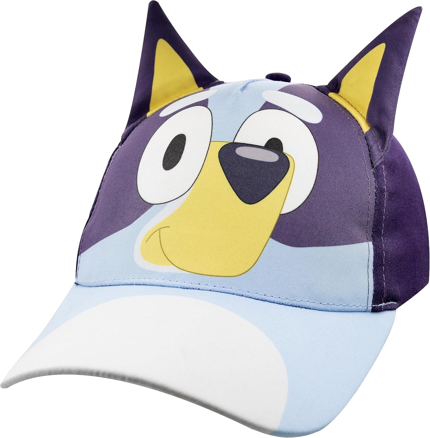 Hat Toddler Baseball Cap – Cute Hat for Kids, Adjustable Toddler Ball Cap, Bingo, Bandit