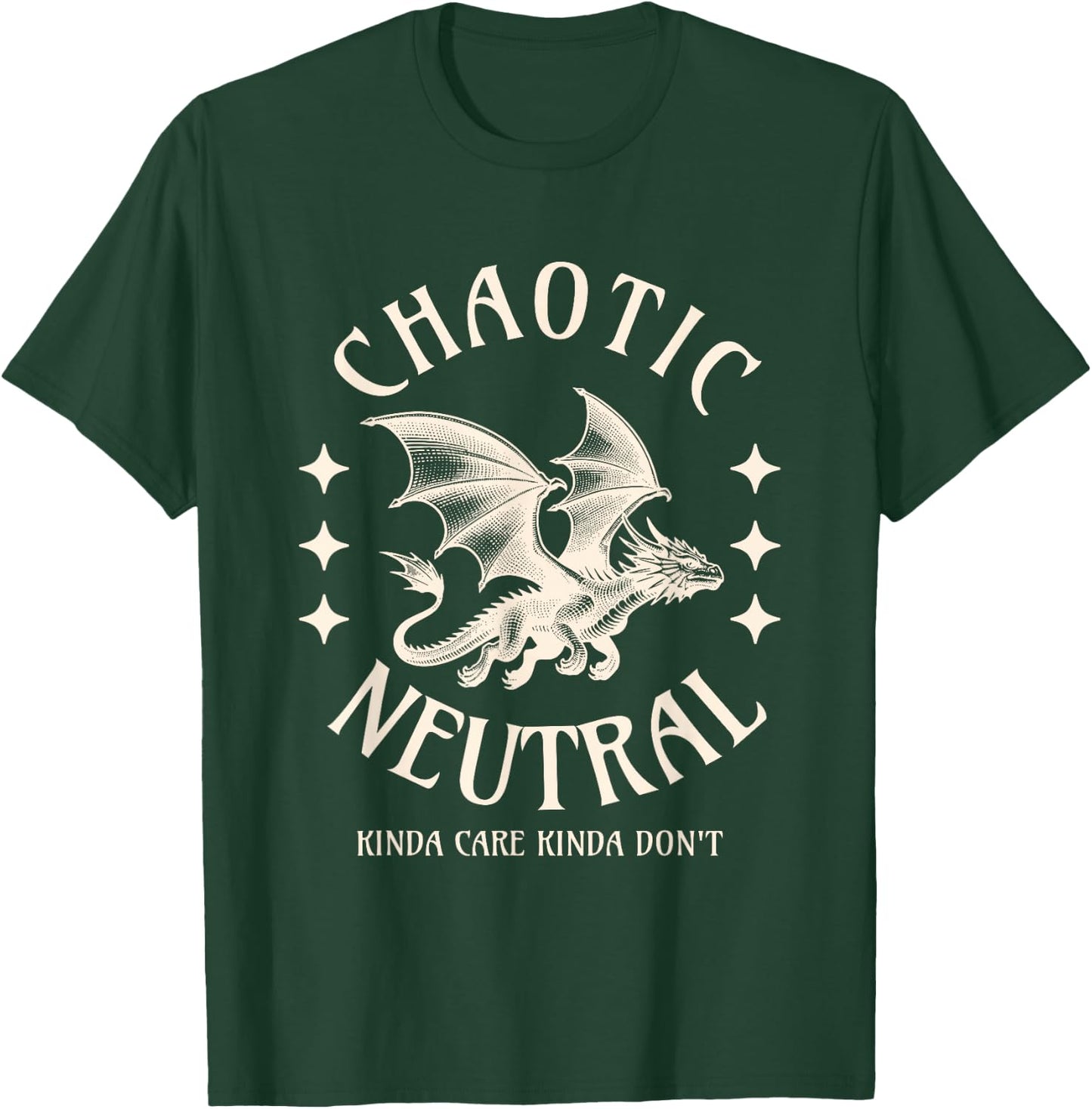 Chaotic Neutral Roleplaying Character