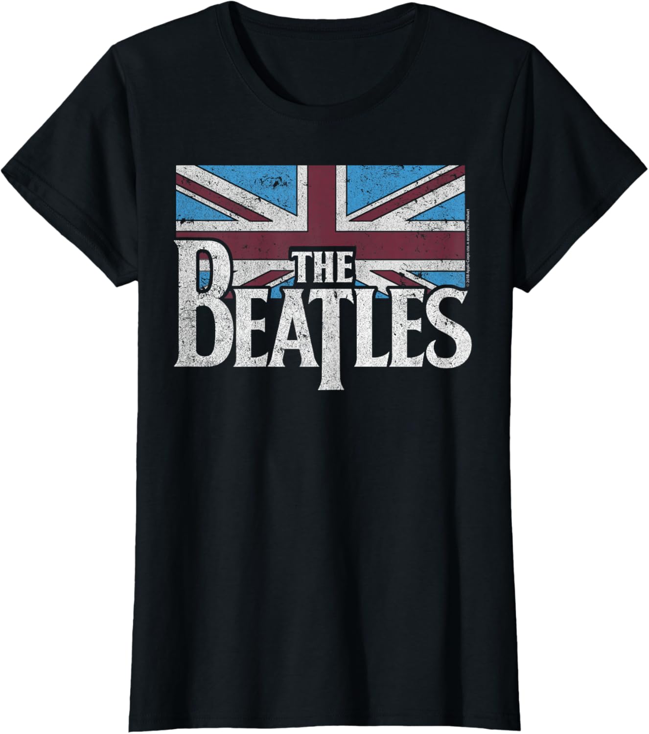 British Flag Red, White, and Blue Short Sleeve T-Shirt