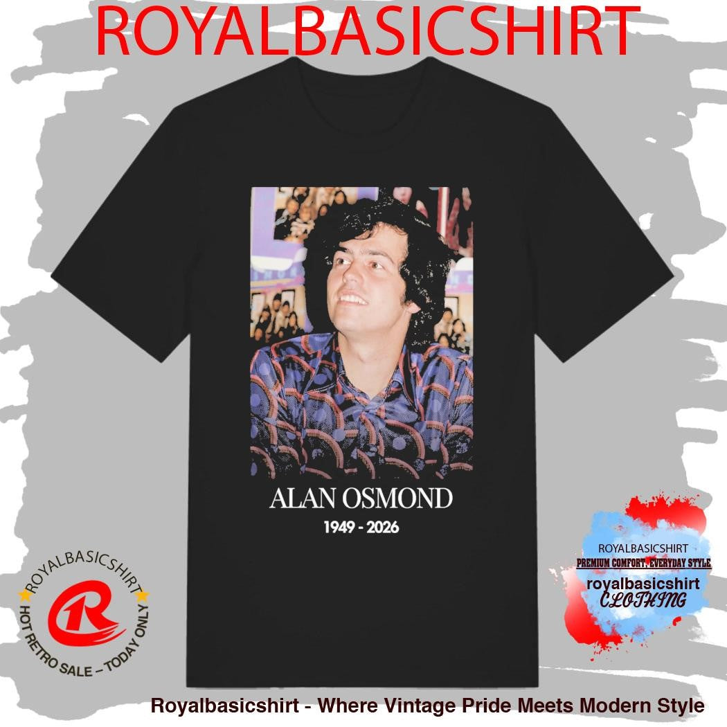 Alan Osmond T-shirt