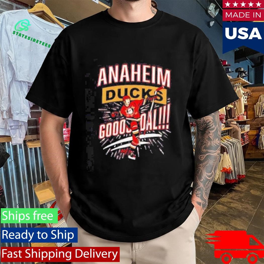 Anaheim Ducks Game Winning Goal Shirt