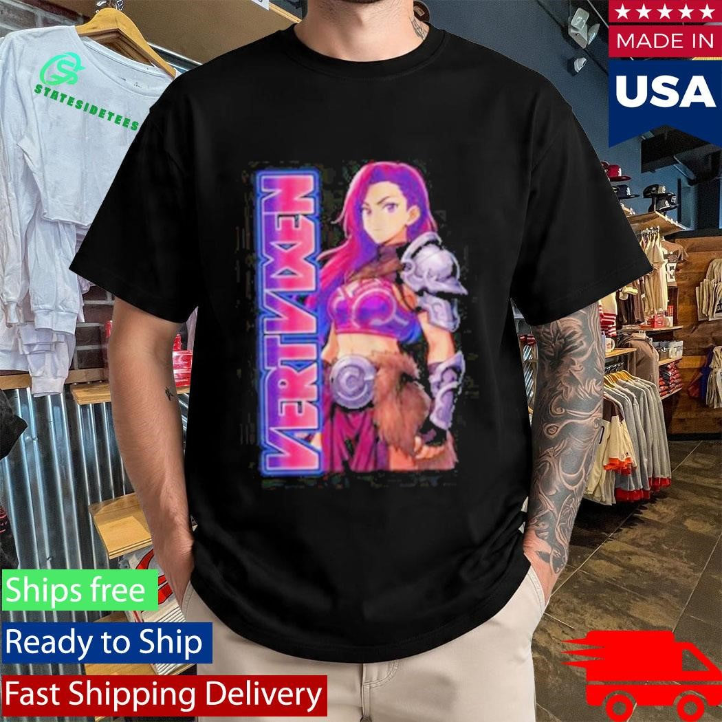 Anime Vertvixen Shirt