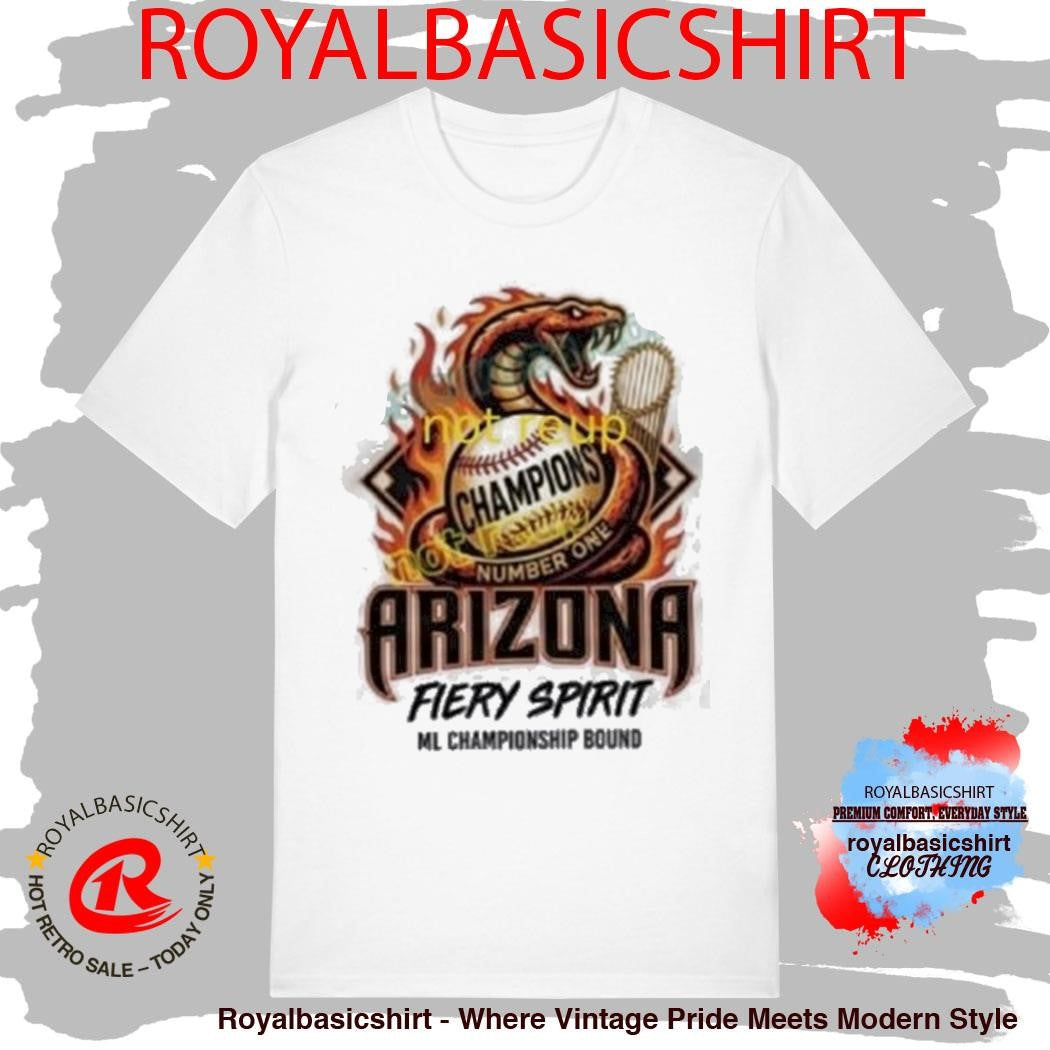 Arizona Diamondbacks MLB season sport t-shirt