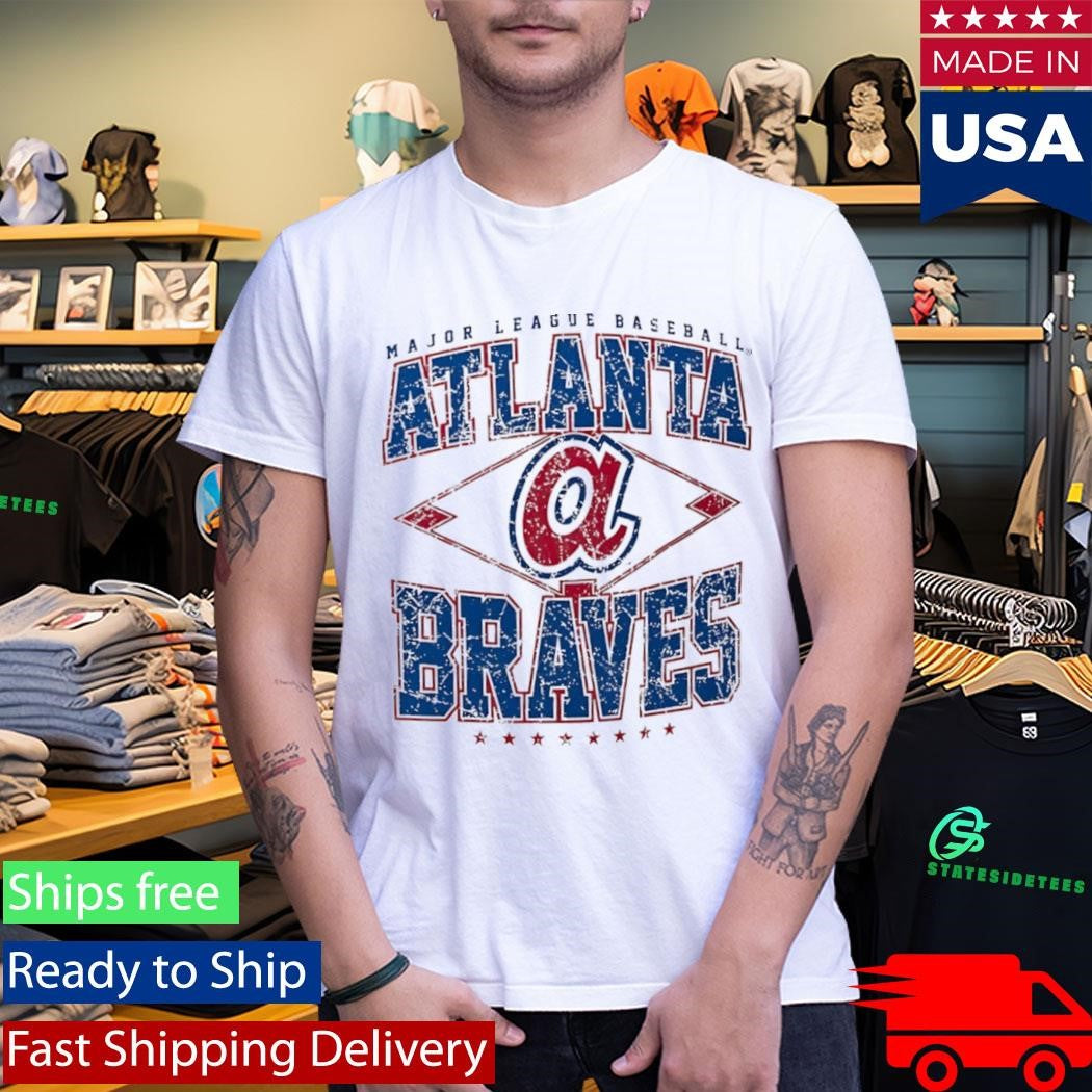 Atlanta Braves Major League Baseball Cooperstown Diamond Shirt