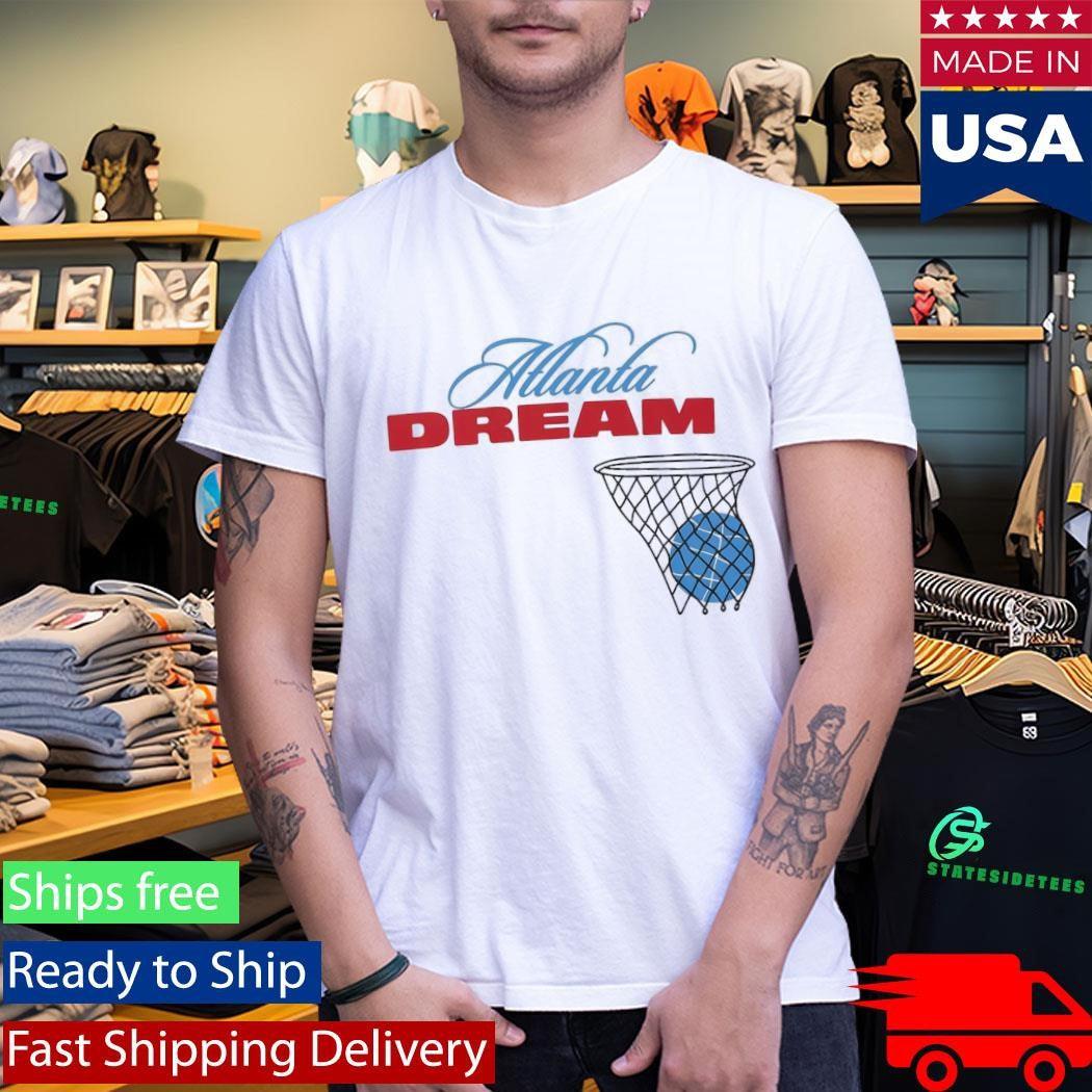 Atlanta Dream Logo Roots T-Shirt