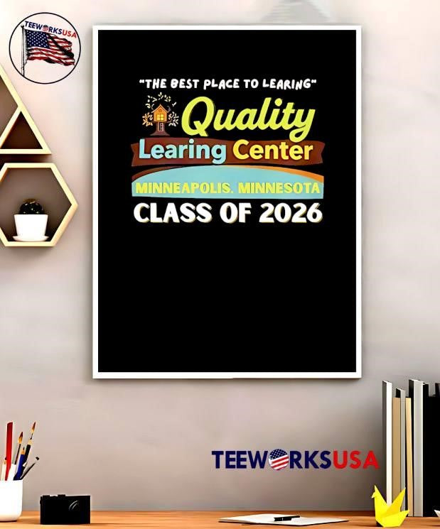 Awesome Quality Learning Center Class of 2026 shirt
