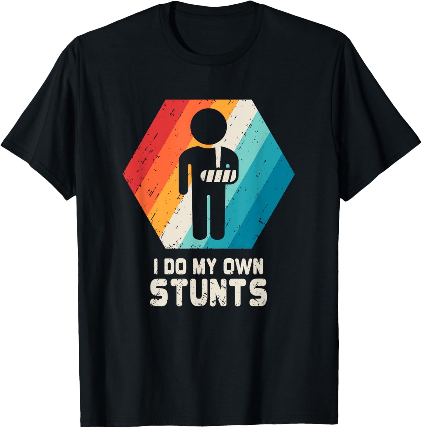 Broken Arm Shirt Hand Wrist Elbow Injury Get Well Soon Gift T-Shirt