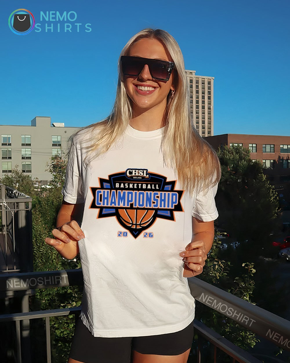 Basketball Championship 2026 Catholic High School League est 1926 shirt