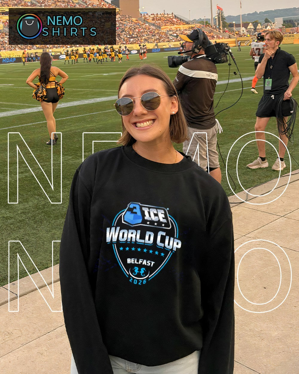 Belfast 3ICE World Cup 2026 shirt